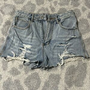 Aeropostale women’s Jean shorts